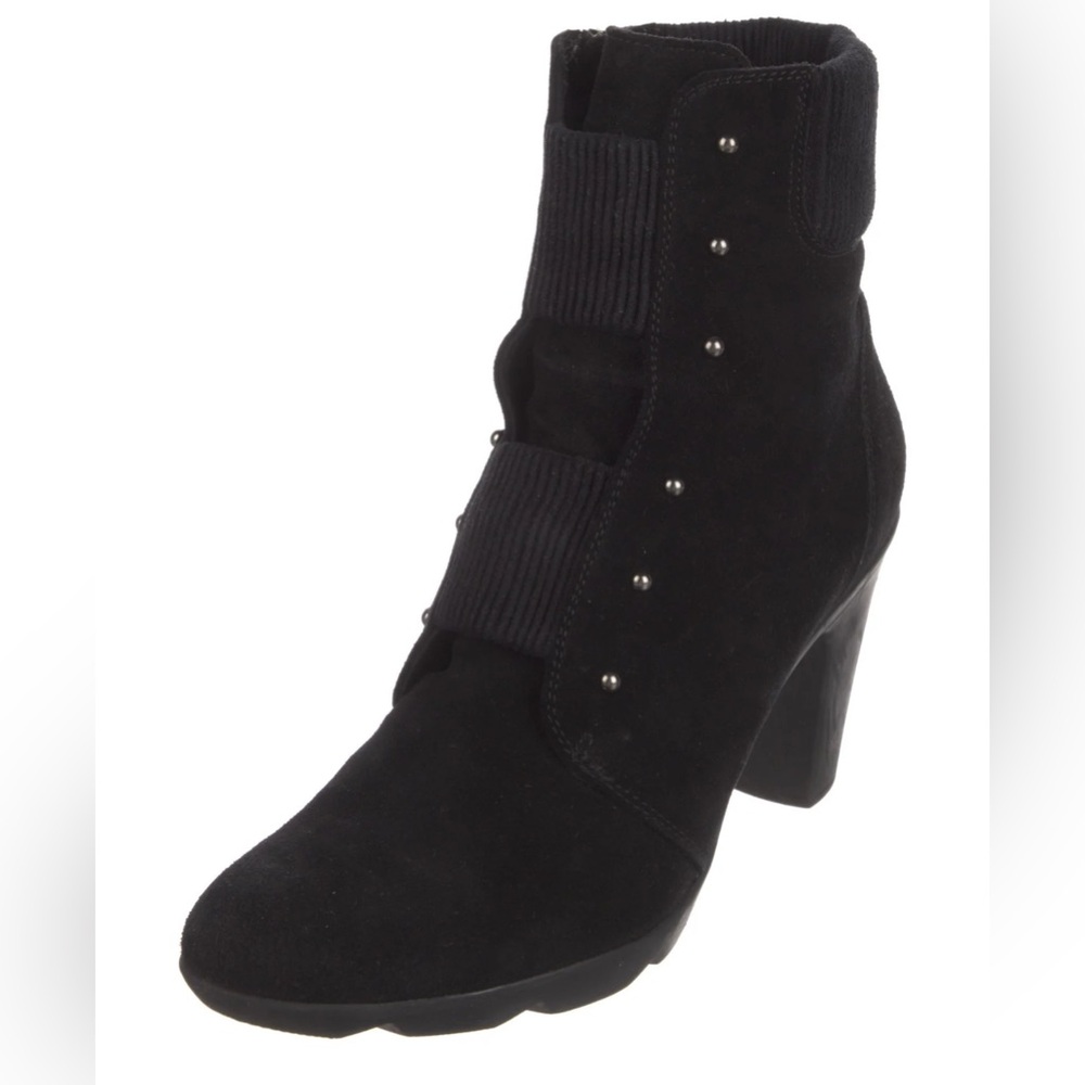 Aquatalia Suede Ankle Boots
